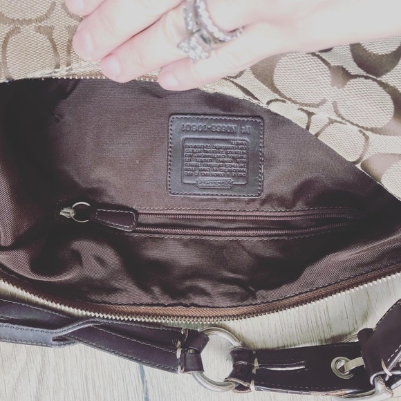 Coach purse & wallet - Picture 5 of 6